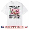 Heading To My Sewing Room Cute Quilting Quilter Sewer Sewing Shirt
