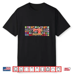 Heartbeat Pulse Quilter Sewing Quilting Stitching Sewist Sewer Shirt
