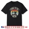 Machine Lover Identity Vintage Retro Sewing Seamstress Graphic Shirt