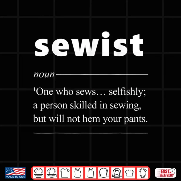 Design Operator Definition Sewist Sewing Sew Modern Graphic Apparel Shirt