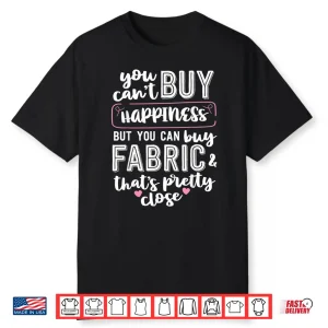 Professional Aesthetic Quilt Fabric Quilter Sewing Modern Graphic Shirt