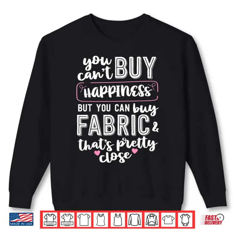 Sweatshirt Professional Aesthetic Quilt Fabric Quilter Sewing Modern Graphic Shirt