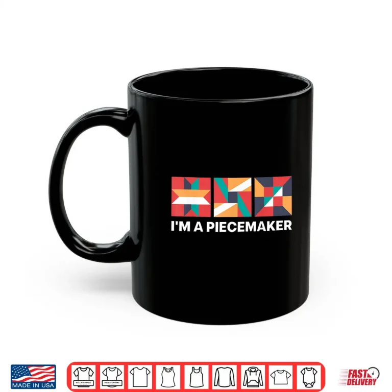 Mug Professional Art Piecemaker Quilt Sewing Modern Graphic Apparel Shirt