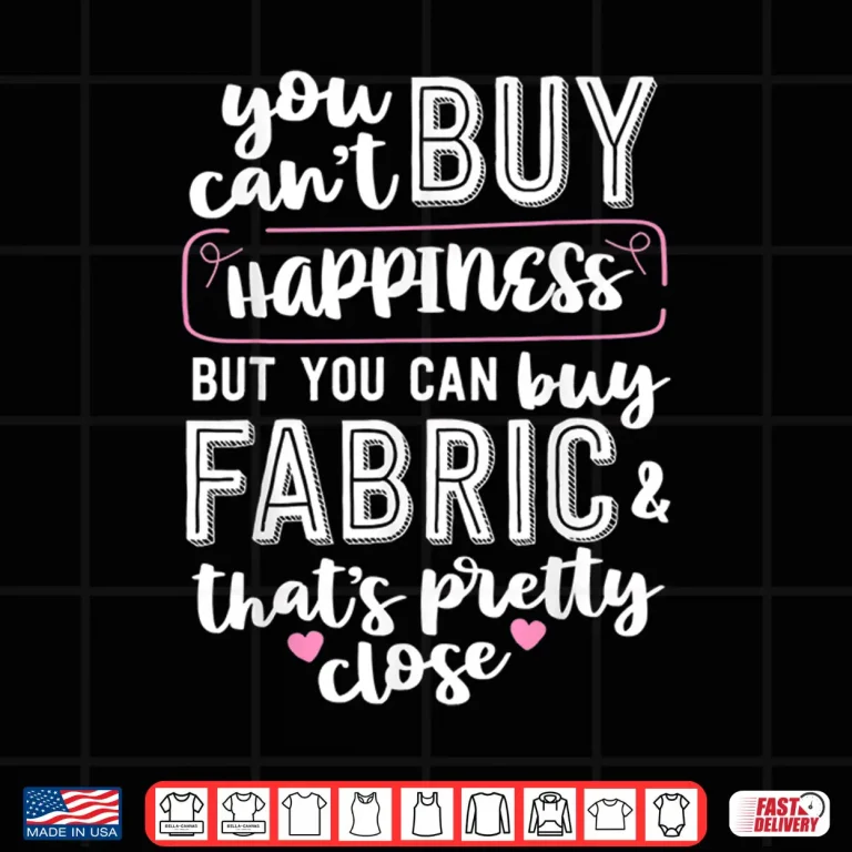 Design Professional Aesthetic Quilt Fabric Quilter Sewing Modern Graphic Shirt