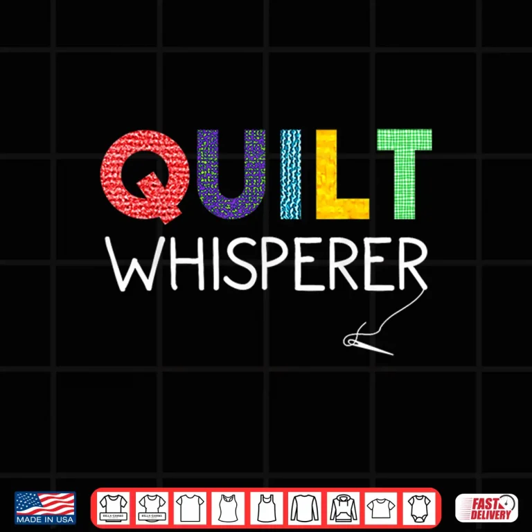 Design Professional Art Quilt Sewing Lovers Quilter Modern Humor Funny Shirt