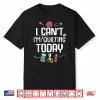 Professional Gift Quilt Sewing Quilter Lovers Modern Graphic Shirt