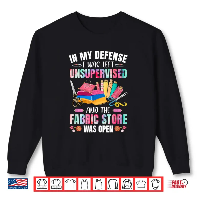 Sweatshirt Professional Design Quilter Sewing Lovers Modern Graphic Apparel Shirt