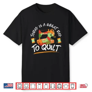 Professional Practice Quilting Sewing Quilt Modern Graphic Gift Shirt