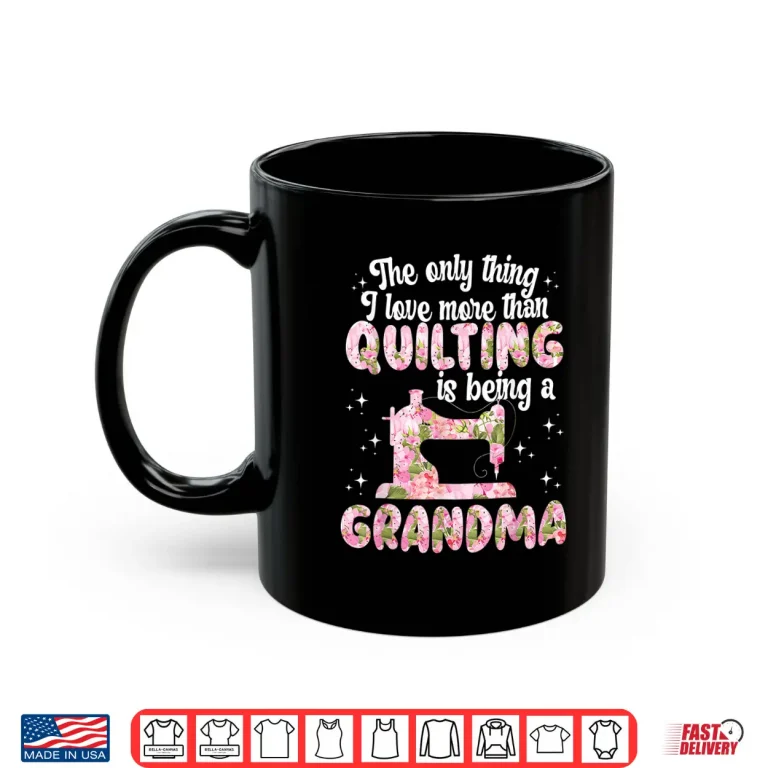 Mug Professional Identity Quilting Grandma Granny Sewing Quilt Humor Shirt