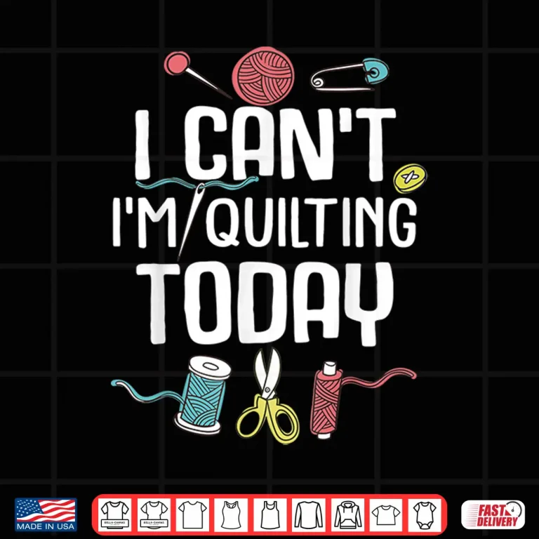 Design Professional Gift Quilt Sewing Quilter Lovers Modern Graphic Shirt