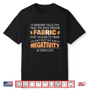 Professional Quote Quilting Sewing Gift For Sewer Quilter Shirt