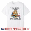 Professional Sayings Cat Quilting Sewing Sewer And Quilter Humor Shirt