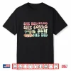 She Believed She Could And Sew She Did Sewing Quote Shirt