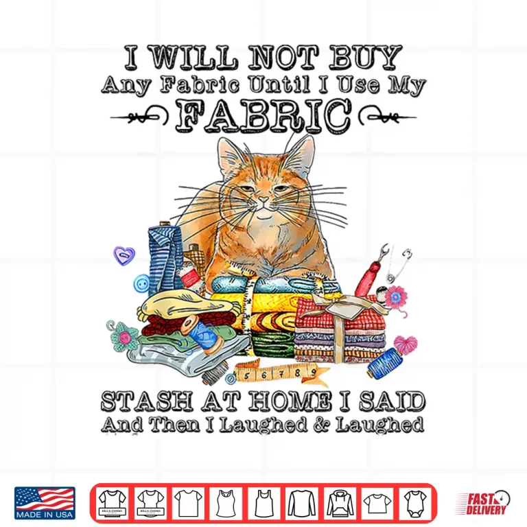 Design Professional Sayings Cat Quilting Sewing Sewer and Quilter Humor Shirt