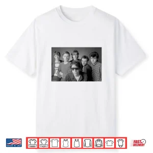 Allan Ballard Rock Band The Psychedelic Furs Music Portrait Shirt