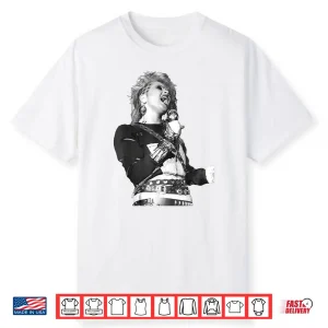 Allan Ballard Singer Cyndi Lauper Live Professional Music Shirt