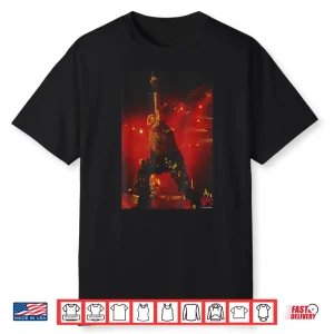 Andy Willsher Iron Maiden Bruce Dickinson Live Music Shirt