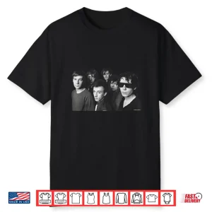 Allan Ballard The Psychedelic Furs Band Portrait Music Shirt