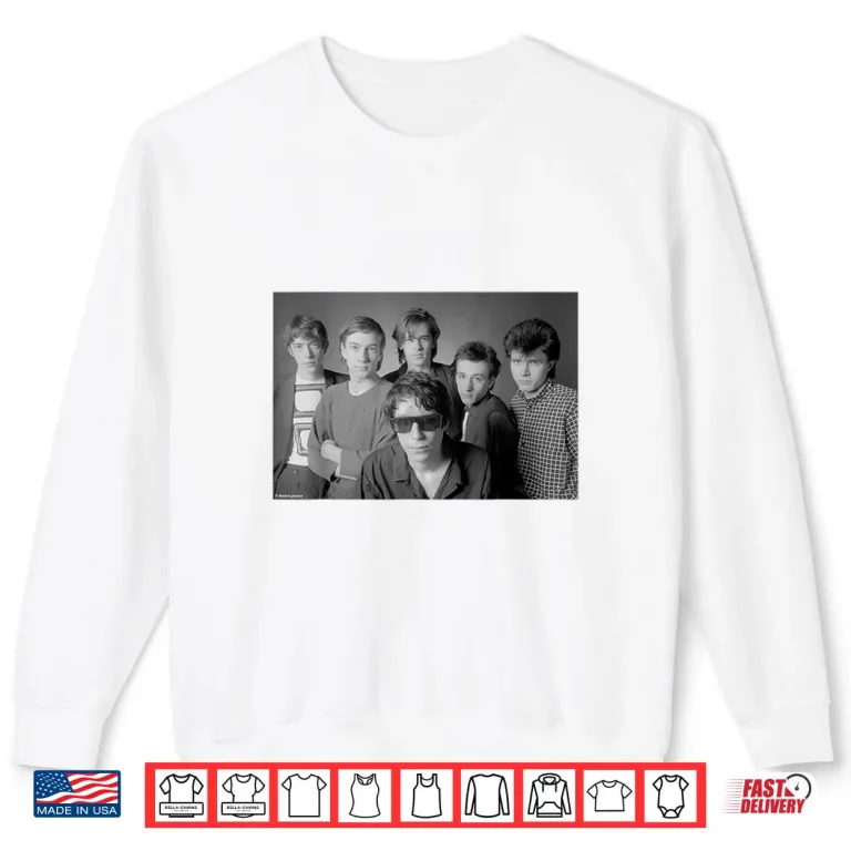 Sweatshirt Allan Ballard Rock Band The Psychedelic Furs Music Portrait Shirt