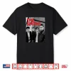 Band Photo Shoot The Smiths Red Text Music Graphic Shirt