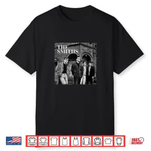 Band Photo Shoot The Smiths Salford Lads Club Music Graphic Shirt