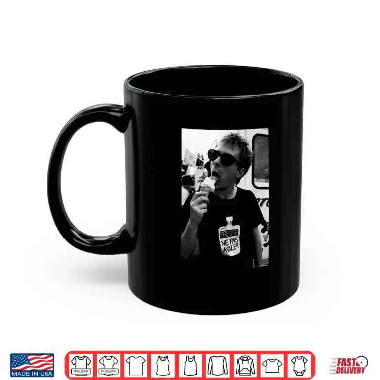 Mug Andy Willsher Radiohead Thom Yorke The Bends Era Music Shirt