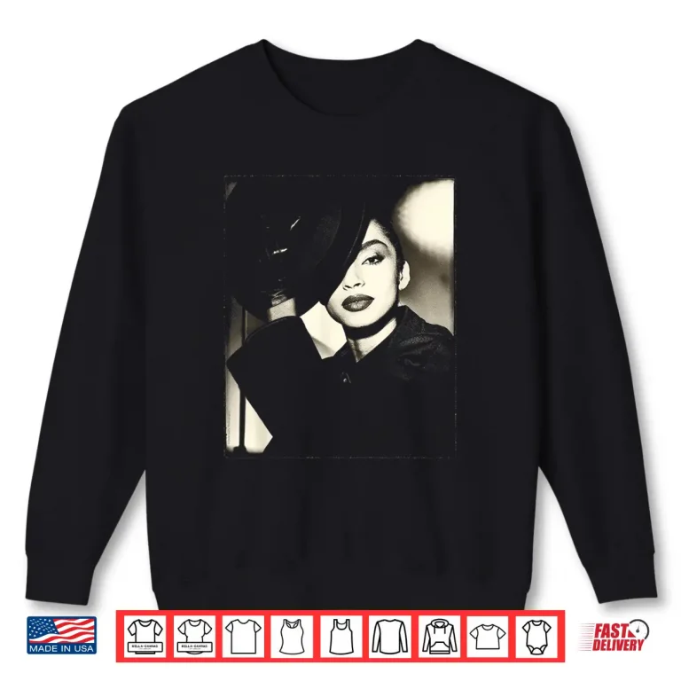 Sweatshirt Chris Duffy Photography Singer Sade Nineteen Eighty Five Music Shirt