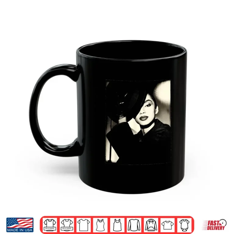 Mug Chris Duffy Photography Singer Sade Nineteen Eighty Five Music Shirt