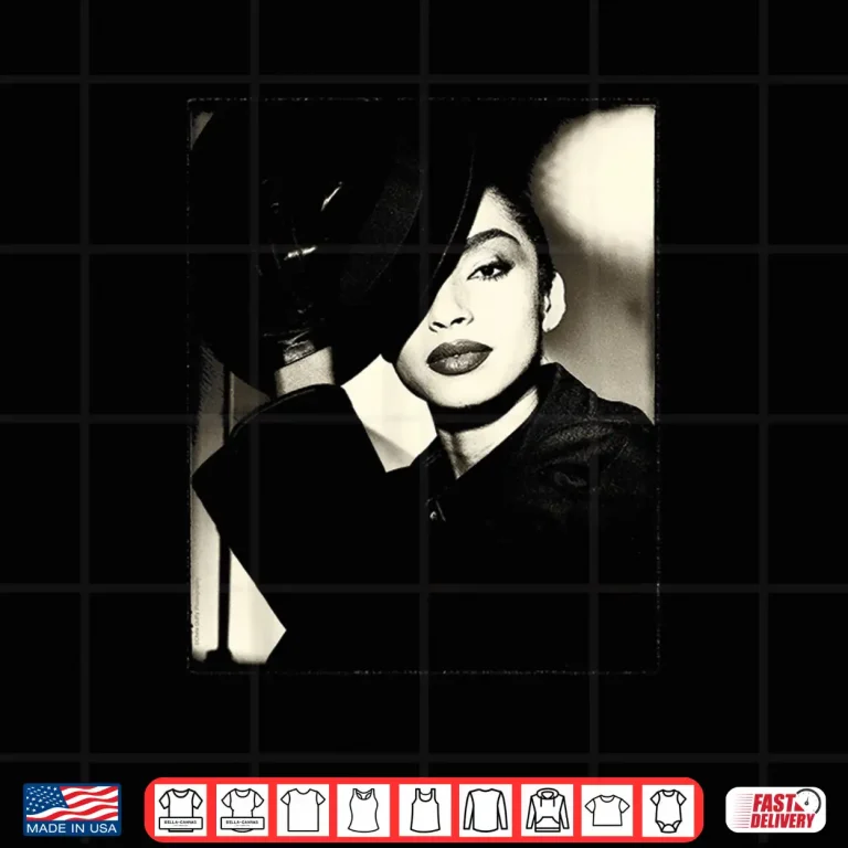Design Chris Duffy Photography Singer Sade Nineteen Eighty Five Music Shirt