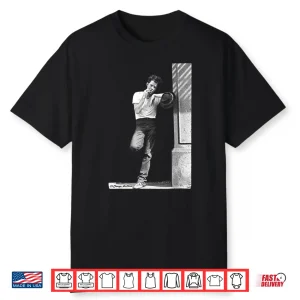 George Dubose Tom Waits Portrait In Street Professional Music Shirt