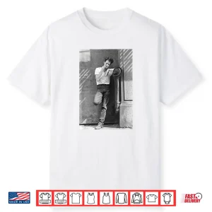 George Dubose Tom Waits Street Portrait Professional Music Shirt