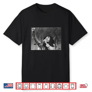 Michael Grecco Bob Marley Singing Live Massachusetts Music Shirt