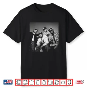 Michael Grecco Easy E Dr Dre Dj Yella Mc Ren Nwa Music Shirt
