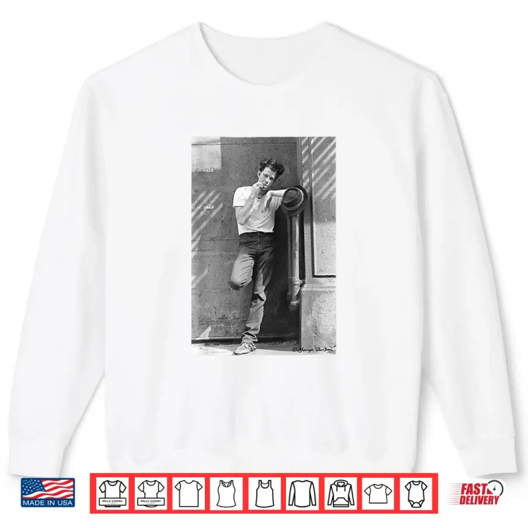 Sweatshirt George DuBose Tom Waits Street Portrait Professional Music Shirt