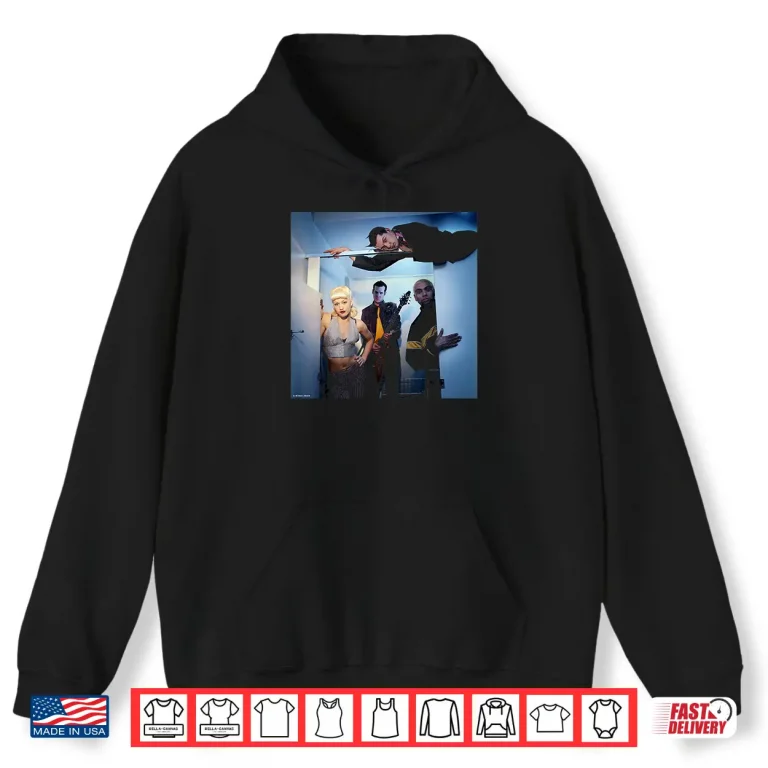Hoodie Michael Grecco Gwen Stefani Band No Doubt Music Portrait Shirt