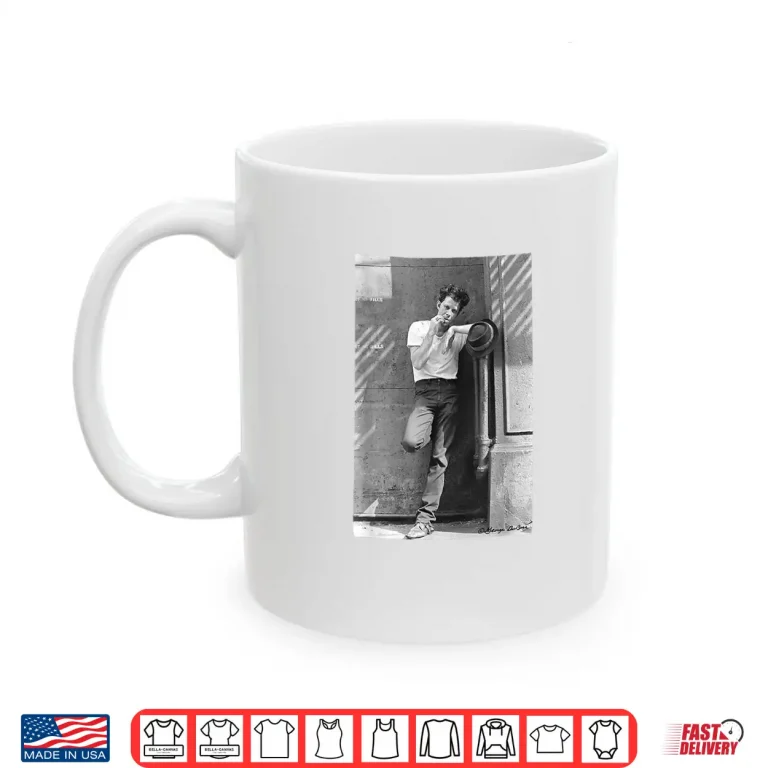 Mug George DuBose Tom Waits Street Portrait Professional Music Shirt