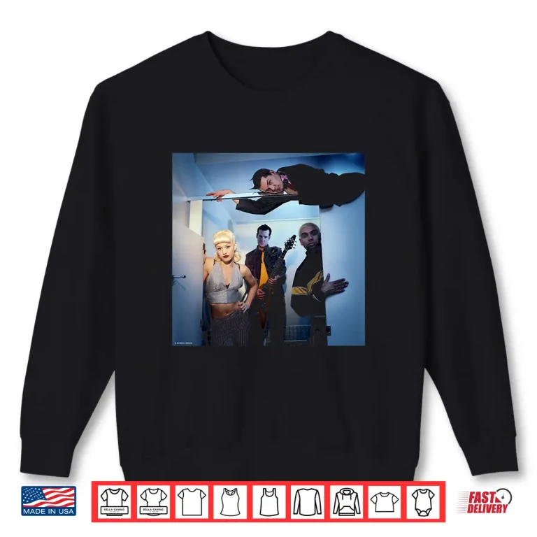 Sweatshirt Michael Grecco Gwen Stefani Band No Doubt Music Portrait Shirt