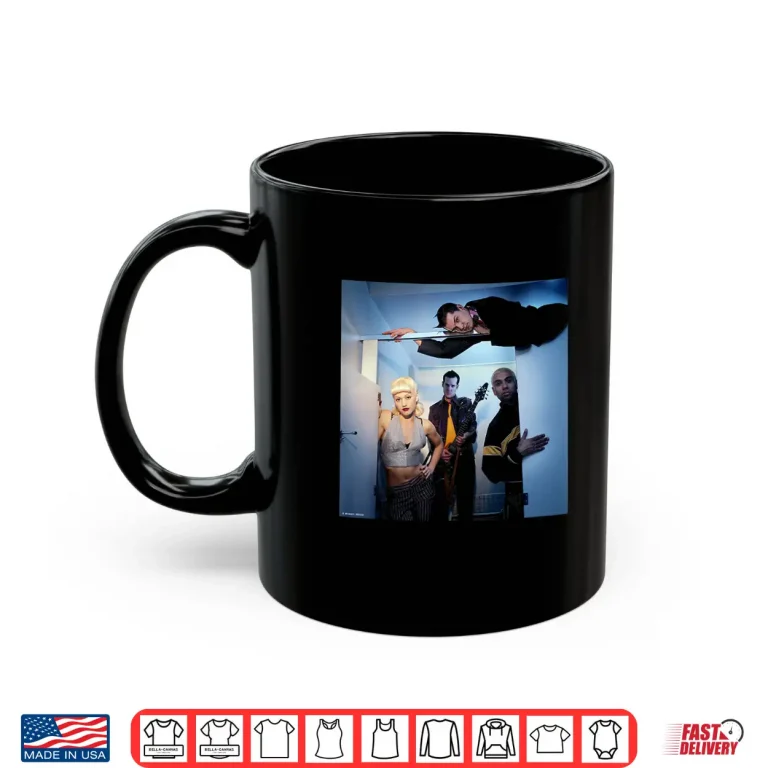 Mug Michael Grecco Gwen Stefani Band No Doubt Music Portrait Shirt