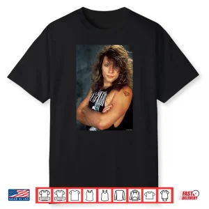 Michael Grecco Jon Bon Jovi Nineteen Ninety Portrait Music Shirt