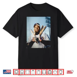 Michael Grecco Mr Padres Tony Gwynn Fielder San Diego Baseball Shirt