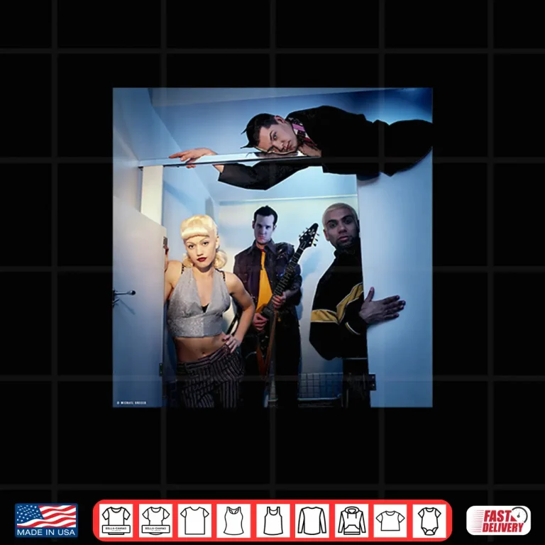 Design Michael Grecco Gwen Stefani Band No Doubt Music Portrait Shirt
