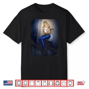 Michael Grecco No Doubt Gwen Stefani Just A Girl Music Shirt