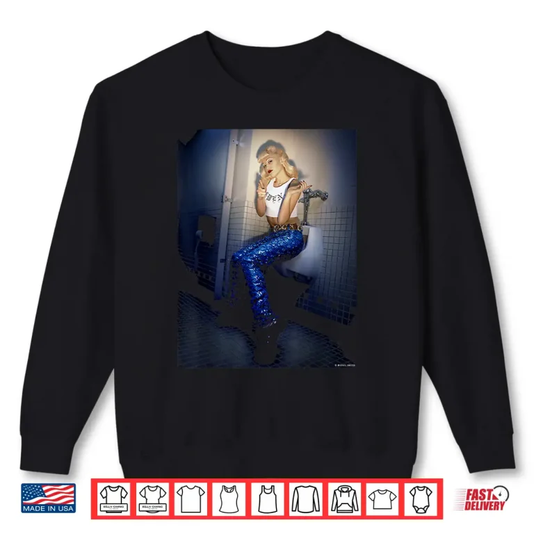 Sweatshirt Michael Grecco No Doubt Gwen Stefani Just A Girl Music Shirt