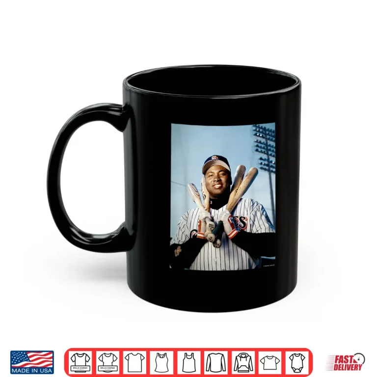 Mug Michael Grecco Mr Padres Tony Gwynn Fielder San Diego Baseball Shirt