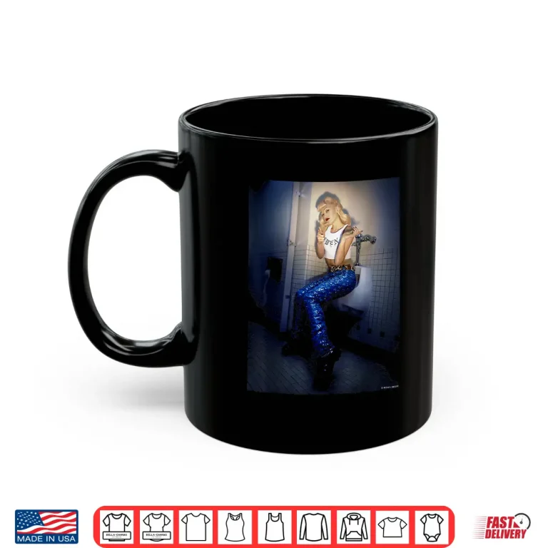 Mug Michael Grecco No Doubt Gwen Stefani Just A Girl Music Shirt