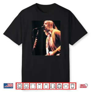 Phil Nicholls Nirvana Kurt Cobain In Utero Tour Music Shirt