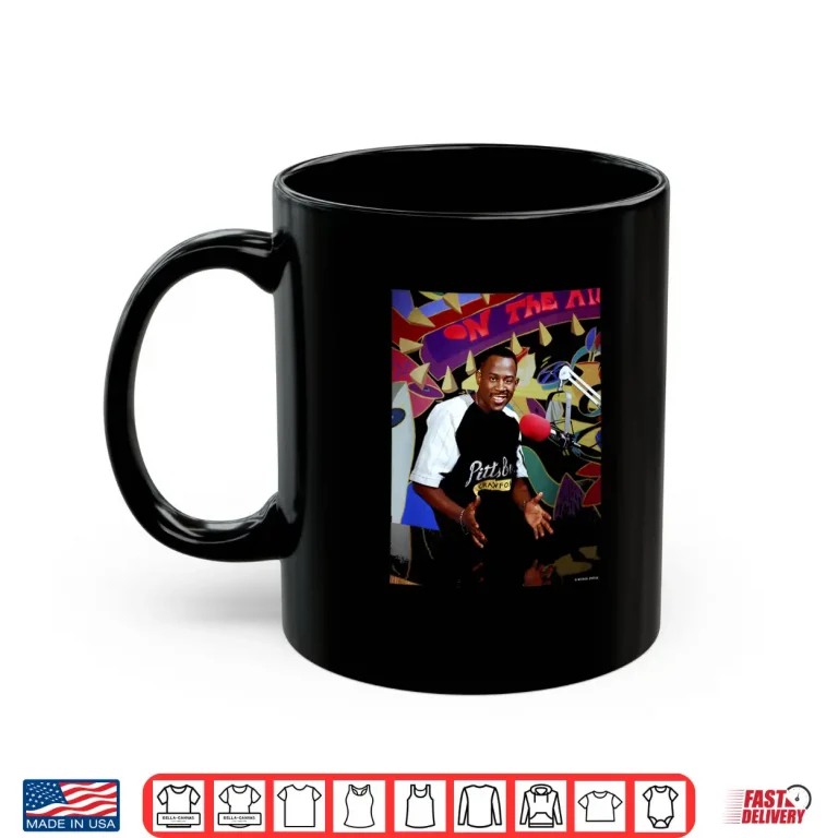 Mug Michael Grecco The Martin Show Actor Martin Lawrence Graphic Shirt
