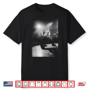 Simon Fowler Eddie Van Halen On Stage Rainbow Theatre Music Shirt