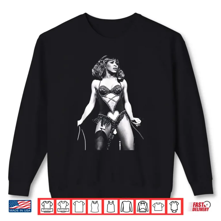 Sweatshirt Simon Fowler Tina Turner Live In London Nineteen Seventy Eight Music Shirt