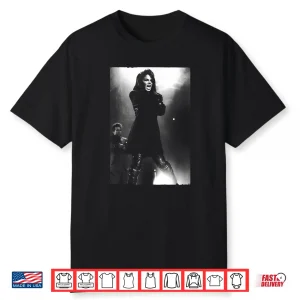 Stephen Wright Janet Jackson Singing Live Music Portrait Shirt